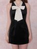 ブラック　モデル：いおり　身長：161cm　着用サイズ：Sサイズ