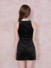 ブラック　モデル：いおり　身長：161cm　着用サイズ：Sサイズ