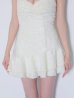 アイボリー　モデル：いおり　身長：161cm　着用サイズ：Sサイズ