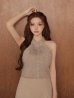 ベージュ　モデル：ももか　身長：156cm　着用サイズ：Sサイズ
