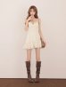 アイボリー　モデル：まりん　身長：164cm　着用サイズ：Sサイズ