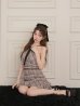 ブラウン　モデル：まみ　身長：161cm　着用サイズ：Sサイズ