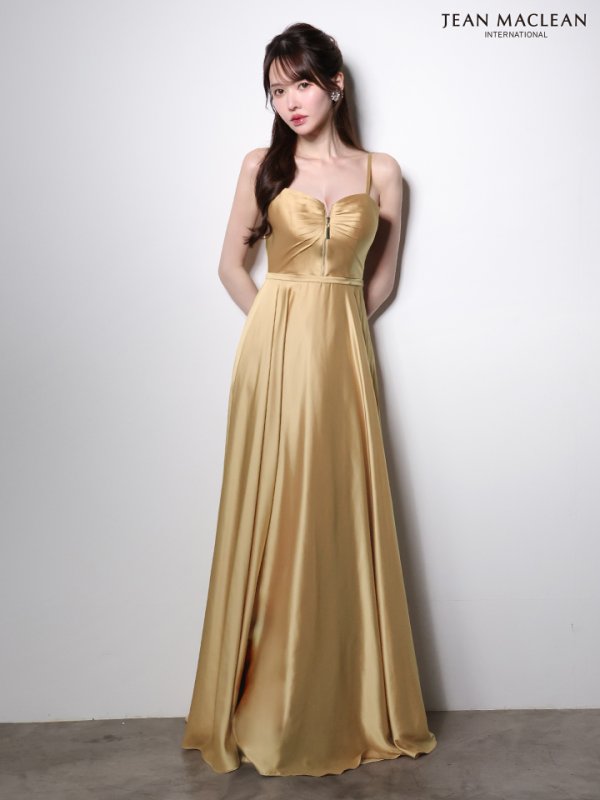 ゴールド　モデル：ゆめ　身長：160cm　着用サイズ：Mサイズ