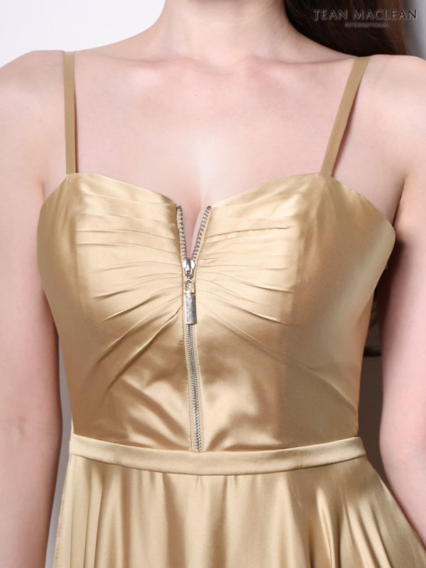 ゴールド　モデル：ゆめ　身長：160cm　着用サイズ：Mサイズ