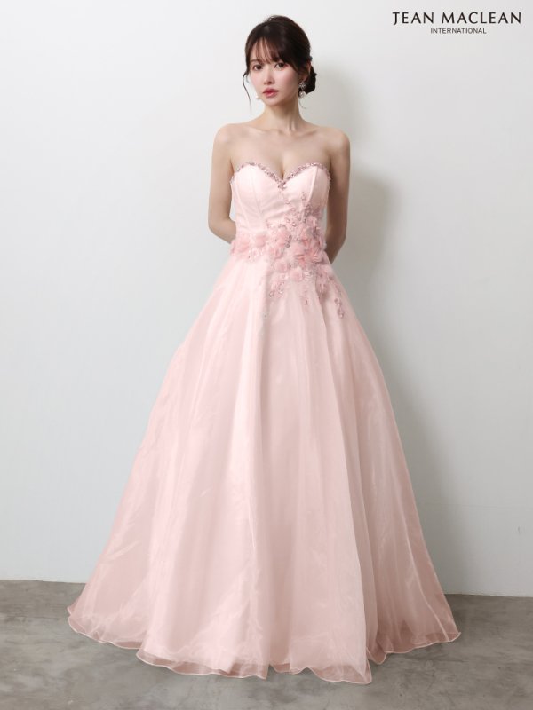 ピンク　モデル：ゆめ　身長：160cm　着用サイズ：Mサイズ