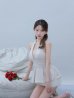 アイボリー　モデル：はな　身長：159cm　着用サイズ：Sサイズ
