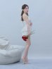 アイボリー　モデル：はな　身長：159cm　着用サイズ：Sサイズ