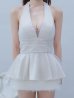 アイボリー　モデル：はな　身長：159cm　着用サイズ：Sサイズ