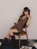ブラウン　モデル：りり　身長：165cm　着用サイズ：Sサイズ