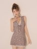 グレー　モデル：まりん　身長：164cm　着用サイズ：Sサイズ