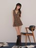ブラウン　モデル：りり　身長：165cm　着用サイズ：Sサイズ