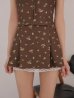 ブラウン　モデル：りり　身長：165cm　着用サイズ：Sサイズ