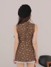 ブラウン　モデル：りり　身長：165cm　着用サイズ：Sサイズ
