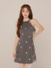 グレー　モデル：ももか　身長：156cm　着用サイズ：Sサイズ