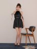 ブラック　モデル：はな　身長：159cm　着用サイズ：Sサイズ
