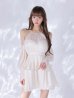 アイボリー　モデル：りり　身長：165cm　着用サイズ：Sサイズ
