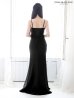 ブラック モデル：まおちゃる　身長：158cm　着用サイズ：Mサイズ