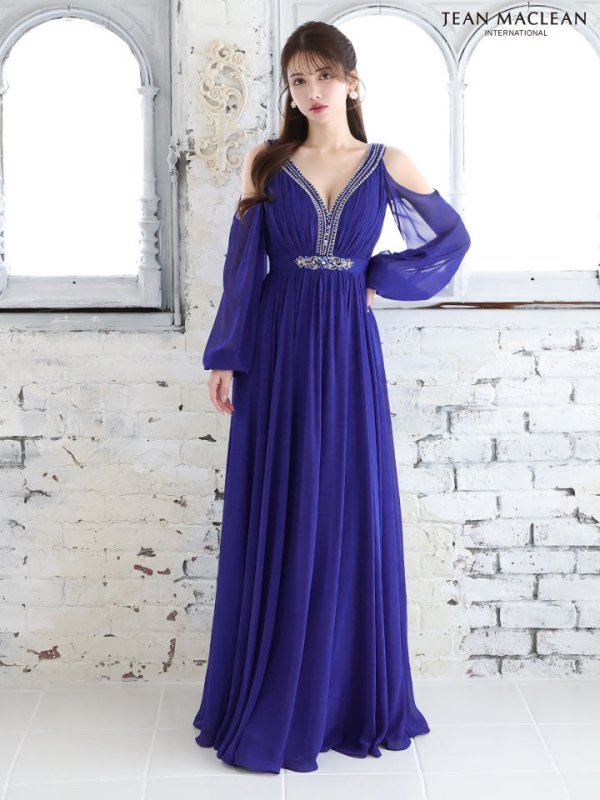 パープルネイビー モデル:ゆめ 身長:160cm:Mサイズ