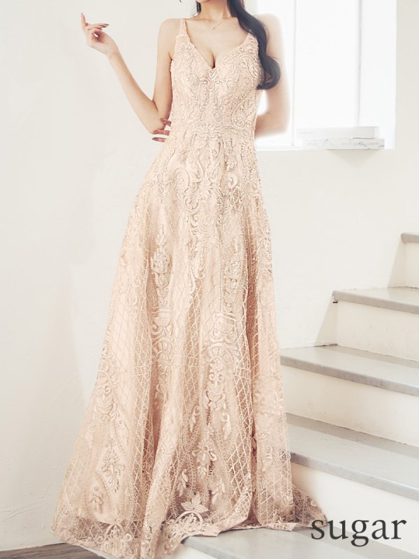 シャンパン モデル:まおちゃる 身長:158cm:Mサイズ