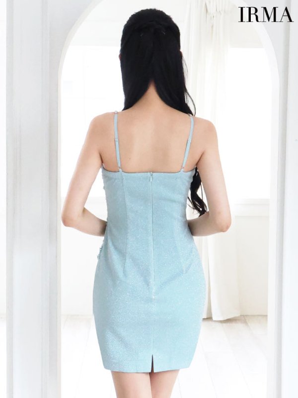 シルバーブルー モデル:まおちゃる 身長:158cm 着用サイズ:Sサイズ