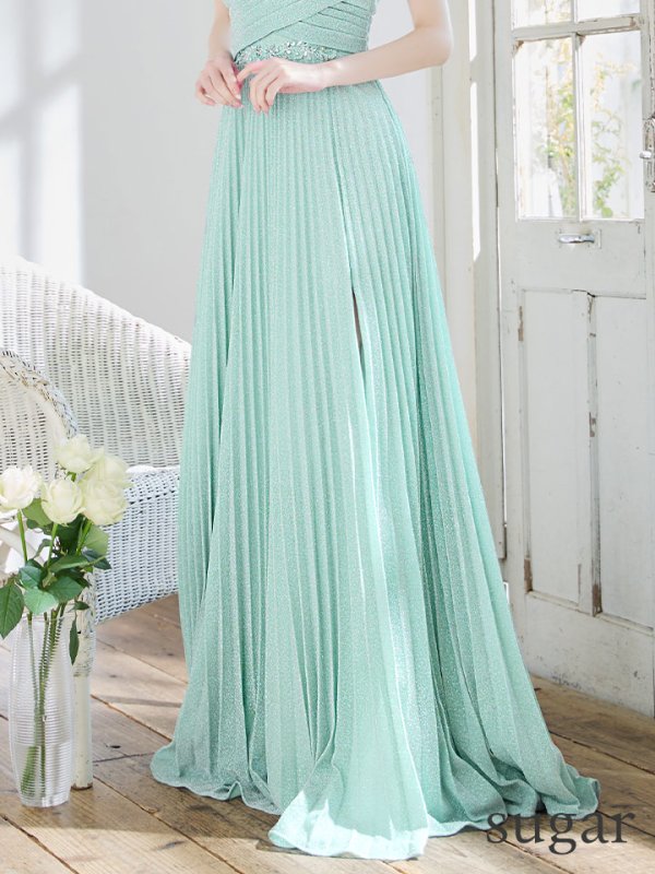 シルバーブルー モデル:ゆめ 身長:160cm 着用サイズ:Mサイズ