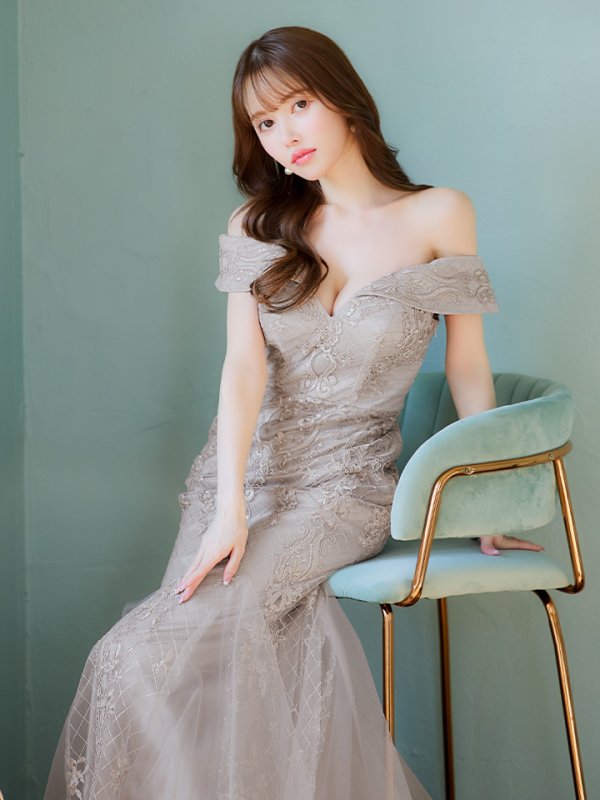 グレージュ モデル:ゆめ 身長:160cm 着用サイズ:Mサイズ