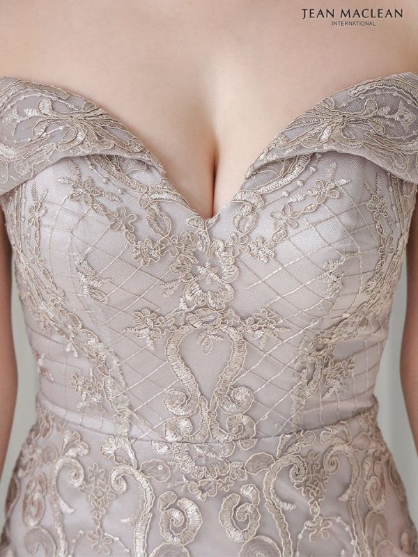 グレージュ モデル:ゆめ 身長:160cm 着用サイズ:Mサイズ