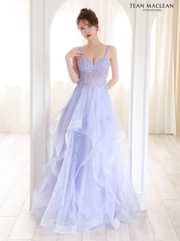 ラベンダー モデル：ゆめ　身長：160cm:Mサイズ