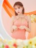 ライトオレンジ モデル：三上悠亜　身長：159cm　着用サイズ：Sサイズ