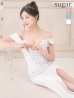ホワイト モデル：カルア　身長：156cm　着用サイズ：Sサイズ