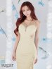 画像1: 【IRMA/イルマ】ラメ/ ビジュー/ シアー/ スリット/ ロングドレス/ キャバドレス long[OF2A] (1)