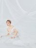 ホワイト モデル：三上悠亜　身長：159cm　着用サイズ：Mサイズ