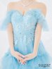 ブルー モデル：三上悠亜　身長：159cm　着用サイズ：Sサイズ
