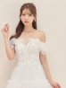 ホワイト　モデル：るりぴ　身長：165cm　着用サイズ：Sサイズ