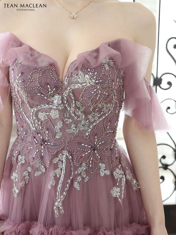 ピンク モデル:ゆめ 身長:160cm 着用サイズ:Mサイズ