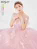 ピンクベージュ モデル：三上悠亜　身長：159cm　着用サイズ：Mサイズ