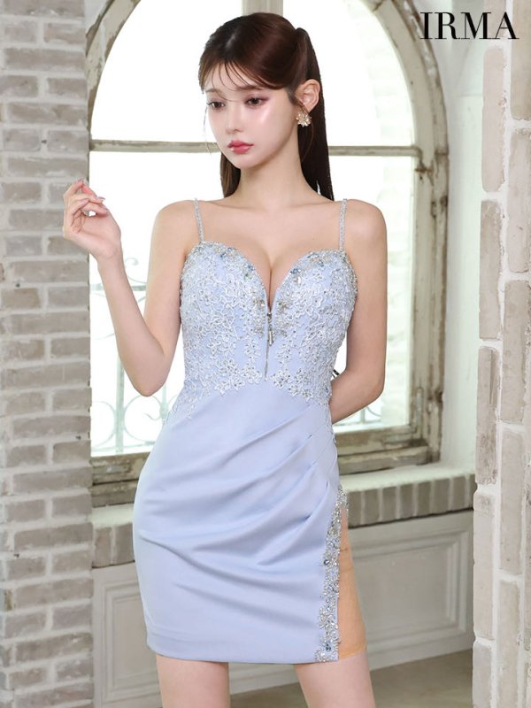 トランキルブルー モデル：ももか　身長：156cm　着用サイズ：XSサイズ