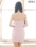 シェルピンク モデル：まおちゃる　身長：158cm　着用サイズ：Sサイズ