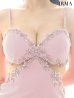 シェルピンク モデル：まおちゃる　身長：158cm　着用サイズ：Sサイズ