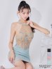 シルバーブルー モデル：まおちゃる　身長：158cm　着用サイズ：S