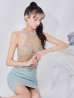 シルバーブルー モデル：まおちゃる　身長：158cm　着用サイズ：S