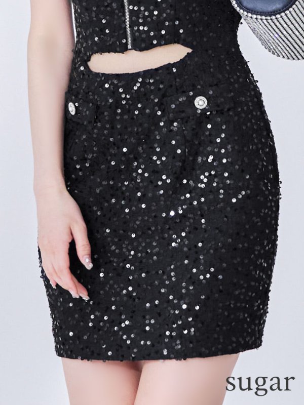 モデル：ゆめ　身長：160cm　着用サイズ：Sサイズ