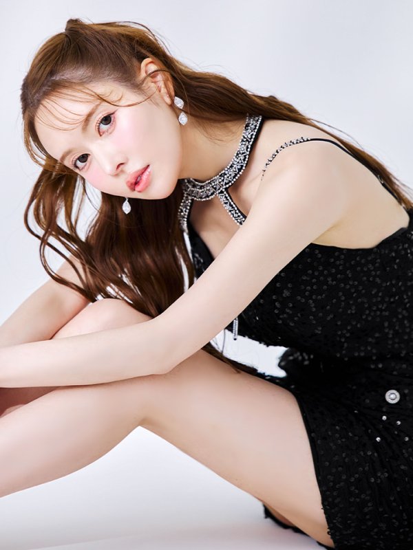 モデル：ゆめ　身長：160cm　着用サイズ：Sサイズ