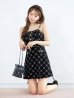 ブラック　モデル：三上悠亜　身長：159cm　着用サイズ：Sサイズ