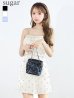 ホワイト　モデル：三上悠亜　身長：159cm　着用サイズ：Sサイズ