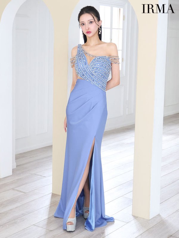 ロストブルー　モデル：まおちゃる　身長：158cm　着用サイズ：Sサイズ