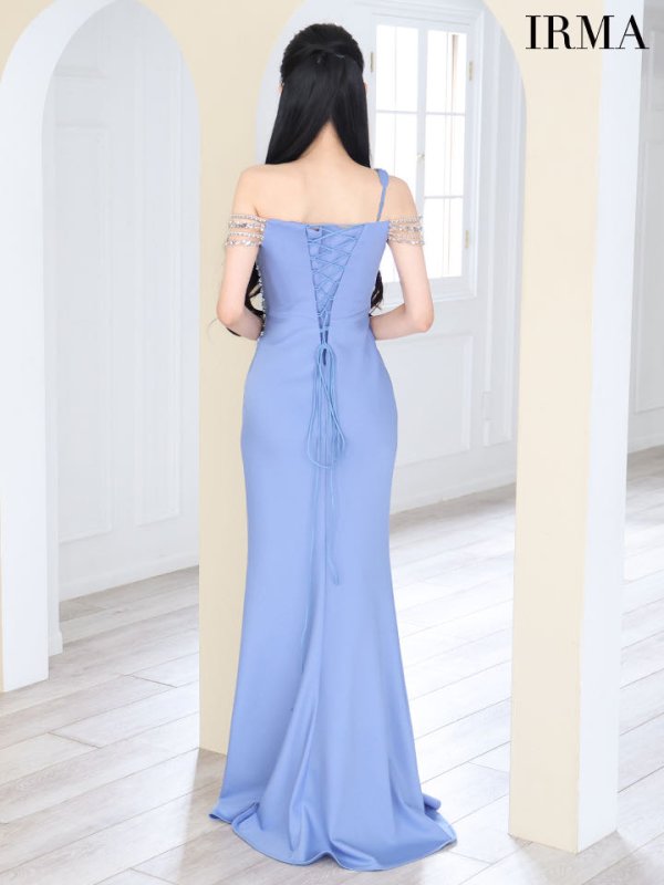 ロストブルー　モデル：まおちゃる　身長：158cm　着用サイズ：Sサイズ