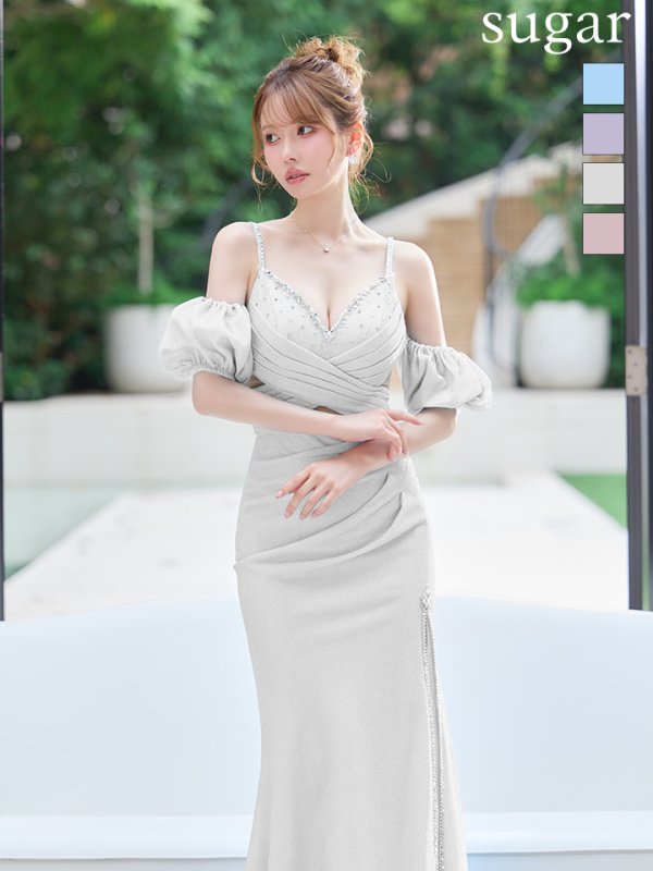シルバー　モデル：ゆめ　身長：160cm　着用サイズ：Mサイズ