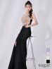 画像3: 【IRMA/イルマ】ビジュー/ シースルー/ ホルターネック/ ラメニット/ ストレッチ/ ロングドレス/ キャバドレス long[OF2A]