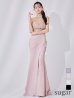 画像5: 【IRMA/イルマ】ビジュー/ シースルー/ ホルターネック/ ラメニット/ ストレッチ/ ロングドレス/ キャバドレス long[OF2A]